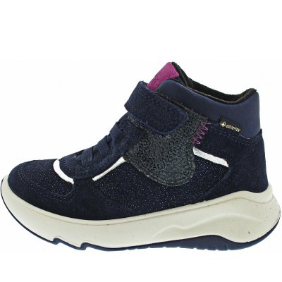 Superfit Melody Klettstiefel in blau-pink