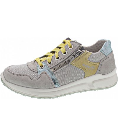 Superfit MERIDA Sneaker low in HELLGRAU/GRÜN/G