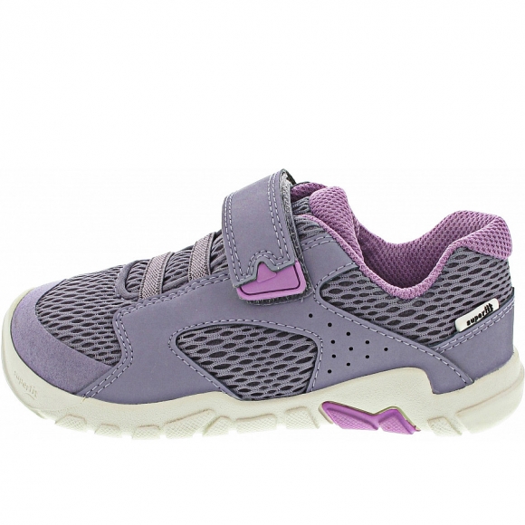 Superfit Klettschuh in LILA