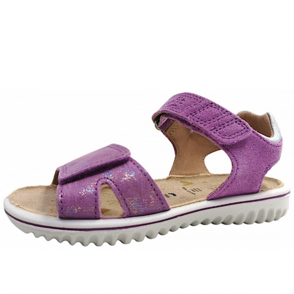 Superfit Sparkle Sandale in lila/silber 8500