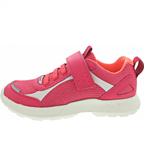 Superfit RUSH Sneaker low in PINK/ORANGE