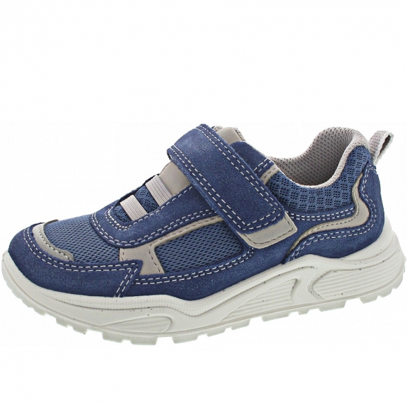 Superfit Blizza Klettschuh in BLAU