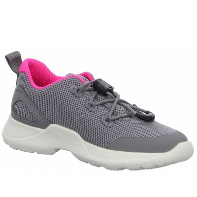 superfit RUSH Halbschuhe in HELLGRAU/ROSA