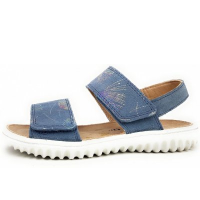 Superfit Sparkle Sandale in 8000 Blau