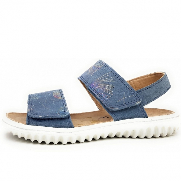 Superfit Sparkle Sandale in 8000 Blau