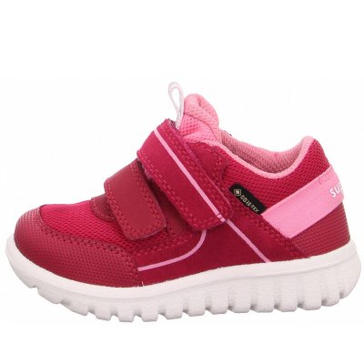 Superfit SPORT7 MINI Halbschuhe in ROT/ROSA