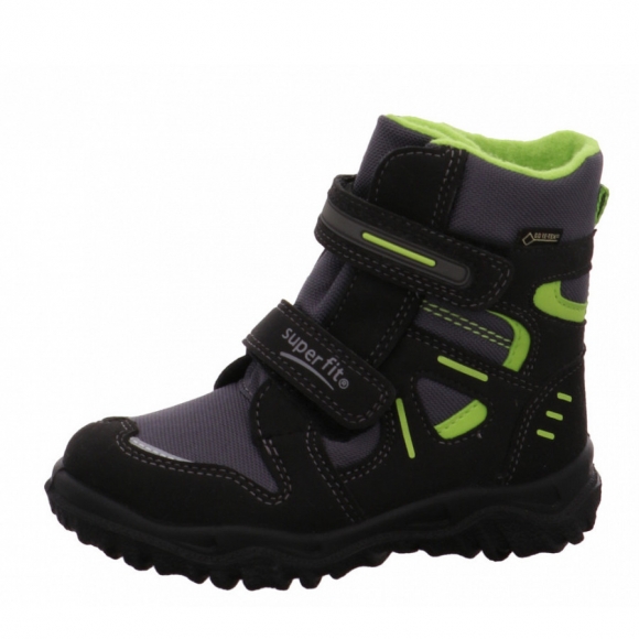 Superfit Texboots in schwarz