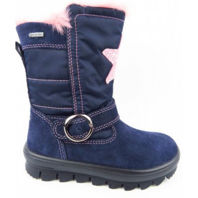 Superfit Flavia blau/rosa GTX Winterstiefel in BLAU/ROSA