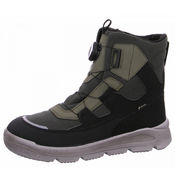 Superfit Mars Winterstiefel in 0000 schwarz grün