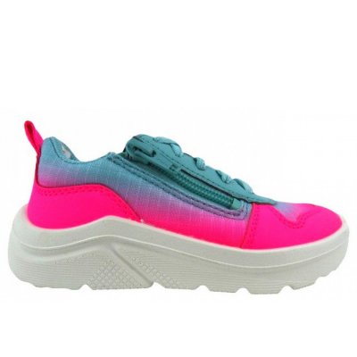 Superfit KICKS sportlicher Schnürer in PINK/HELLGRÜN