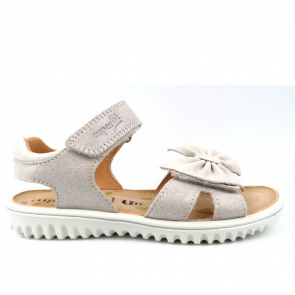 Superfit SPARKLE Sandale in grau Metallic