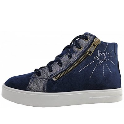 Superfit STELLA Schnürstiefel in BLAU 8000