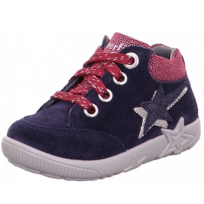 Superfit Starlight mittel Lauflern in BLAU/ROT