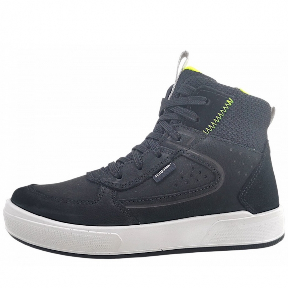 Superfit MAVERICK Schaftstiefel in SCHWARZ/GELB 0000