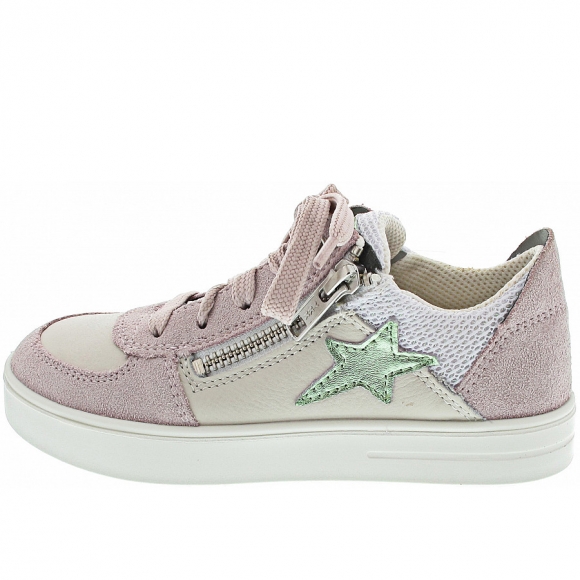 Superfit STELLA Sneaker low in ROSA/WEIß