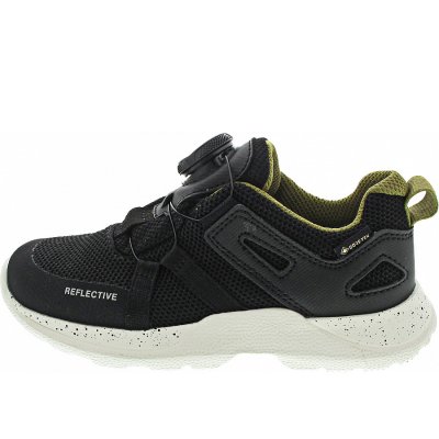 Superfit Rush Sneaker in schwarz-grün