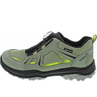 Superfit JUPITER Sneaker in HELLGRÜN/SCHWARZ