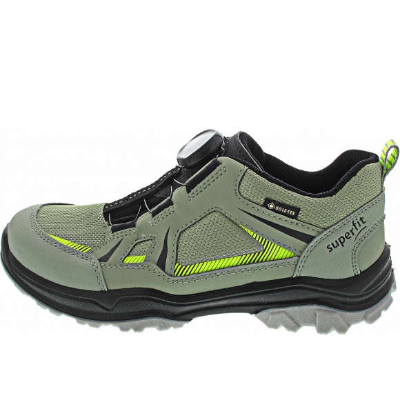 Superfit JUPITER Sneaker in HELLGRÜN/SCHWARZ