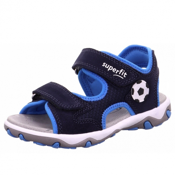 Superfit Mike 3.0 Sandale in blau türkise