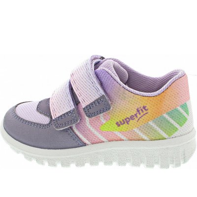 Superfit SPORT7 MINI Klettschuh in LILA/ROSA