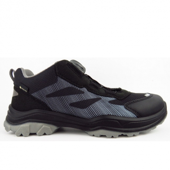 Superfit JUPITER BOA GTX Sneaker low in 0000 SCHWARZ/HELLGRAU