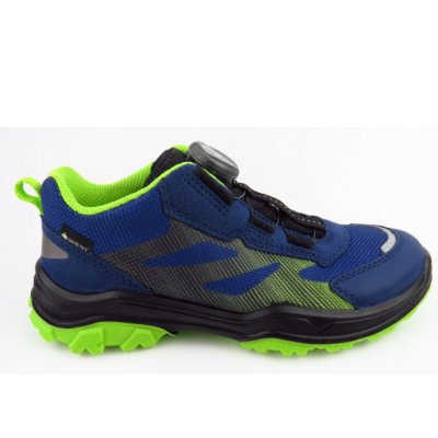 Superfit JUPITER BOA GTX Sneaker low in 8000 BLAU/GRÜN