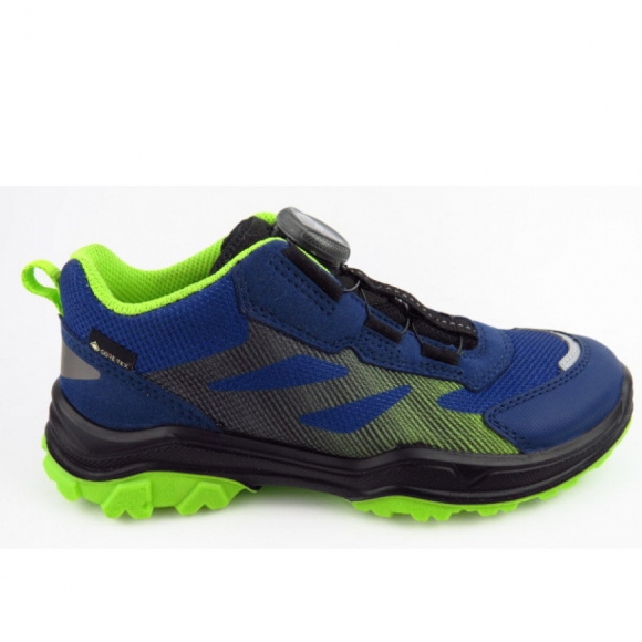Superfit JUPITER BOA GTX Sneaker low in 8000 BLAU/GRÜN