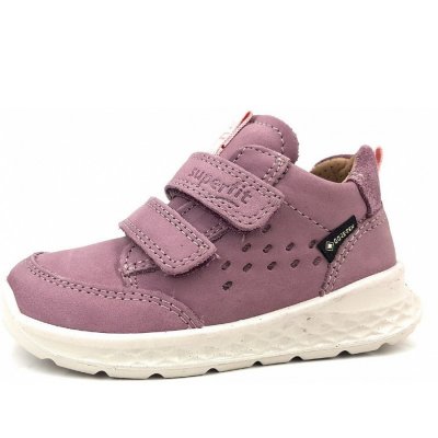 Superfit Breeze Klettschuh in 8500 Lila/Rosa