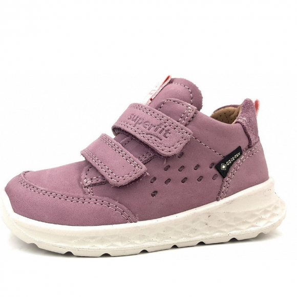 Superfit Breeze Klettschuh in 8500 Lila/Rosa