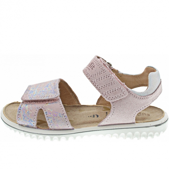 Superfit SPARKLE Sandale in ROSA/SILBER
