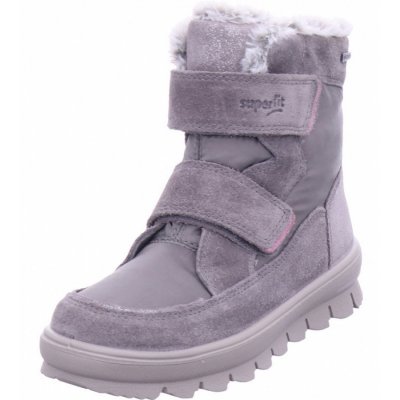Superfit stiefelette leder \ flavia Stiefel in grau