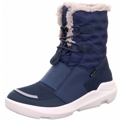 Superfit Twilight Klettstiefel in blau