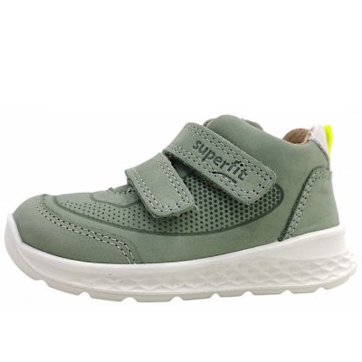 Superfit Breeze Klettschuh in 7500 hellgrün/gelb