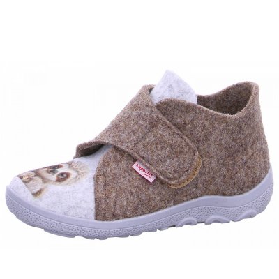 Superfit Happy Hausschuh in 4000 beige