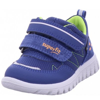 Superfit Sport7 mini Klettschuh in blau