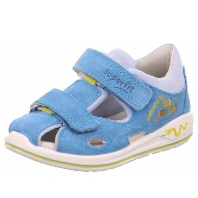 Superfit Boomerang Sandale in hellblau