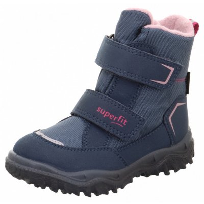 Superfit Husky Boots in blau rosa