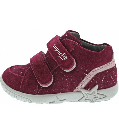 Superfit Starlight Lauflern in rot-rosa