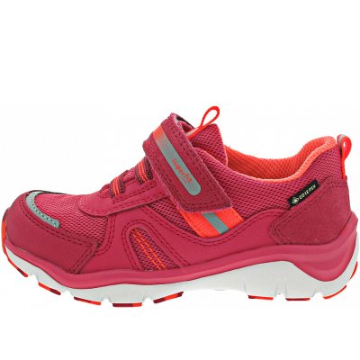 Superfit SPORT5 Klettschuh in PINK/ORANGE