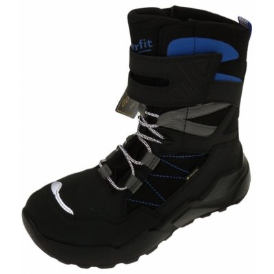 Superfit STIEFELETTE SYNTHETIK Winterstiefel in SCHWARZ,BLAU