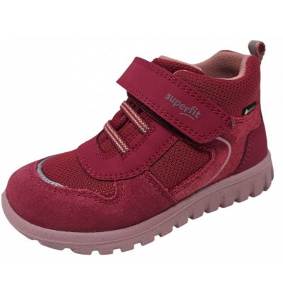 Superfit Sport MIni Lauflernschuh in rot rosa