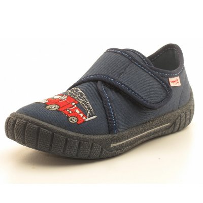 Superfit Bill Hausschuh in Blau