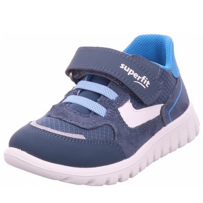 Superfit sport7 mini Halbschuh in blau