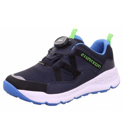 Superfit Free Ride Halbschuh in blau/hellblau