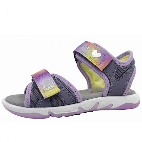 Superfit Pebbles Sandale in 8500- Lila