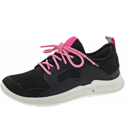 Superfit THUNDE Sneaker in SCHWARZ/ROSA