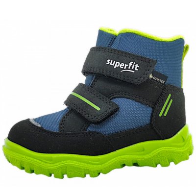 Superfit HUSKY1 Winterstiefel in 0000- Schwarz/Hellgrün