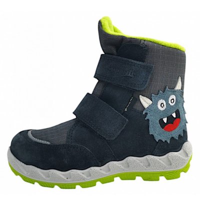 Superfit Icebird Stiefel in 2010 grau/grün