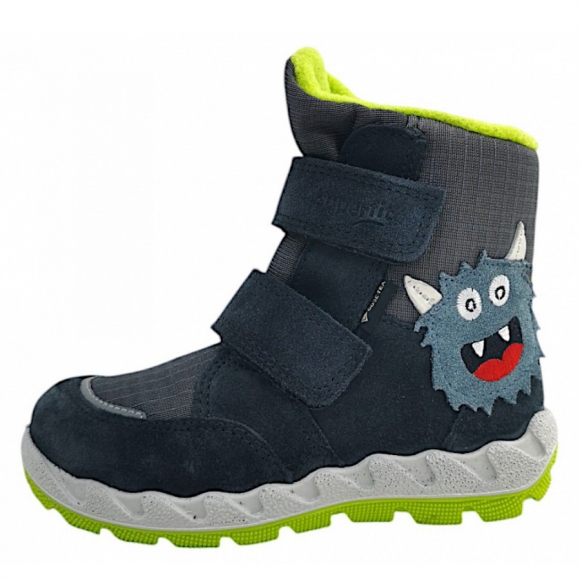Superfit Icebird Stiefel in 2010 grau/grün