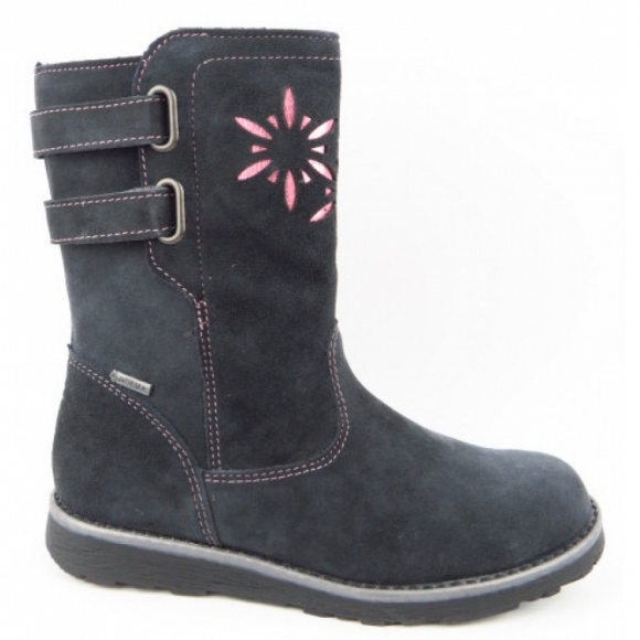 Superfit Emma grau GTX Stiefel in GRAU